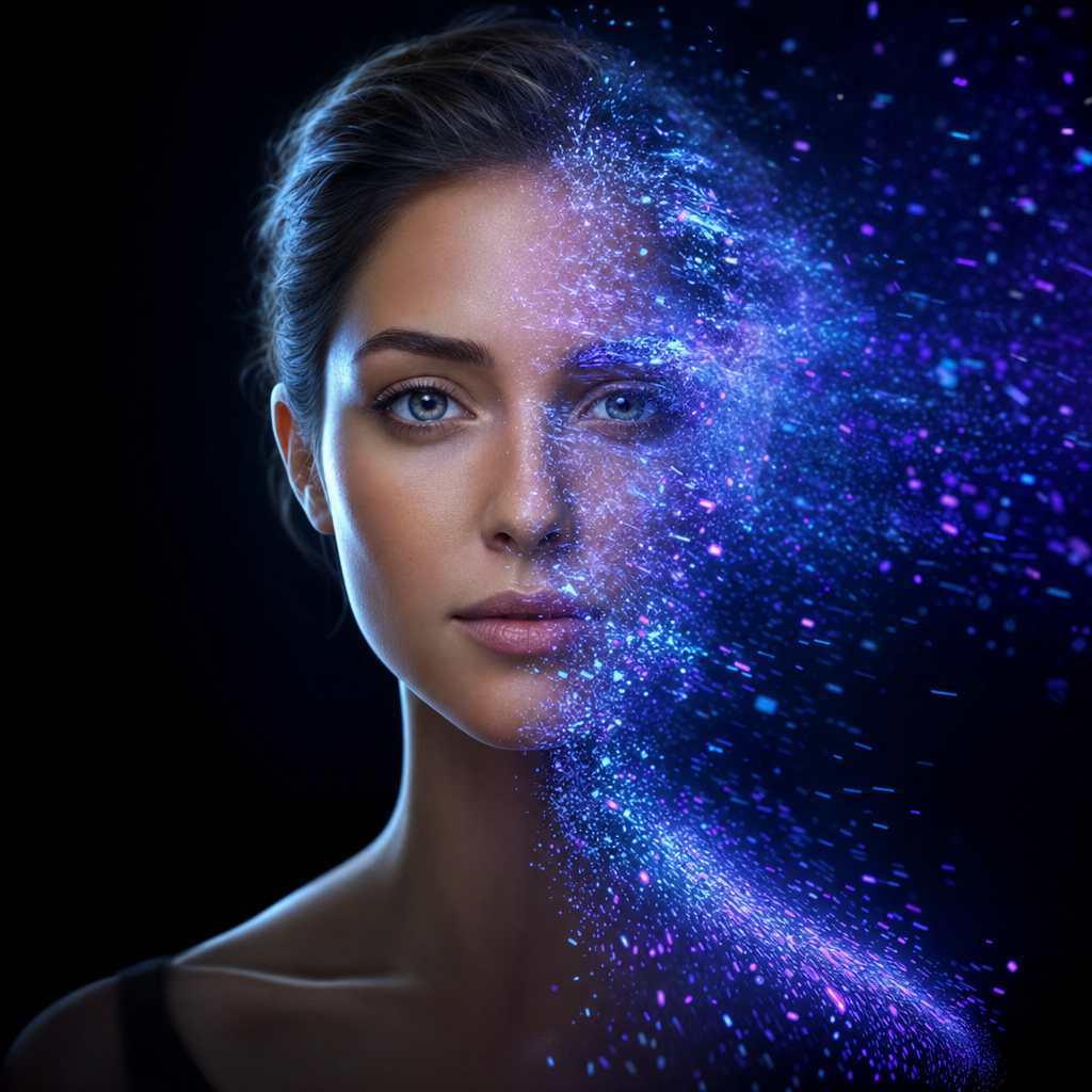 Avatar digital hiperrealista