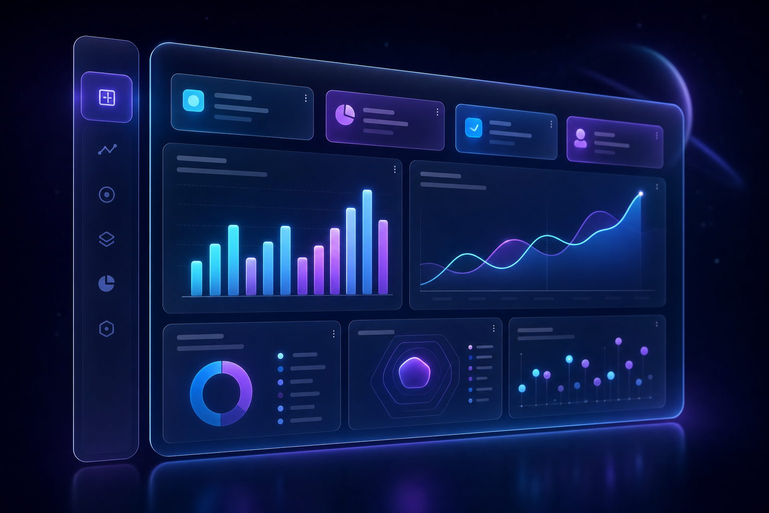 Dashboard de analítica en tiempo real